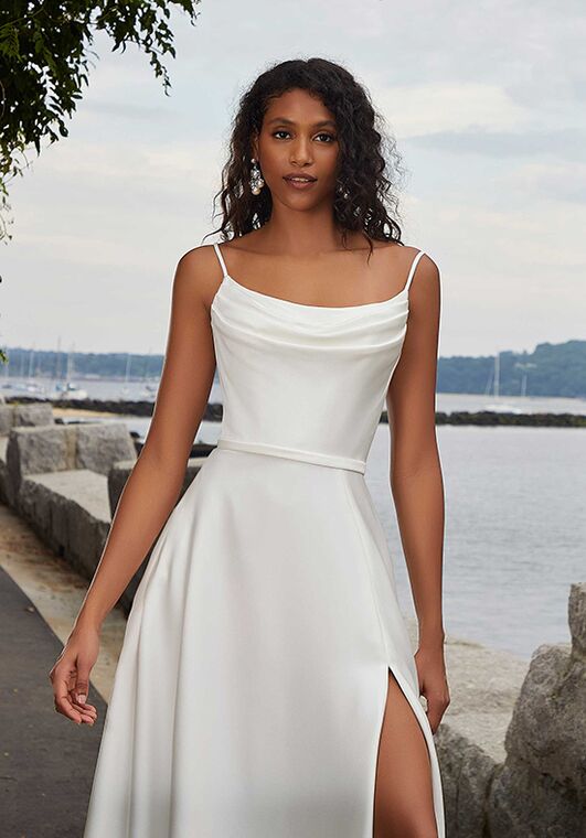 The Other White Dress Nike, 12620 A-Line Wedding Dress - 2