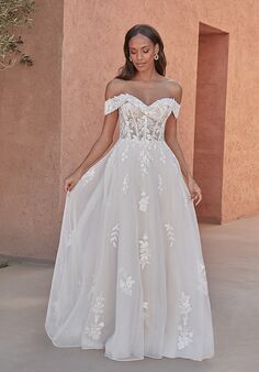 Adore by Justin Alexander Nalda A-Line Wedding Dress