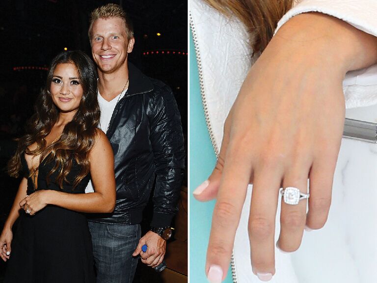 Sean Lowe and Catherine Giudici engagement ring