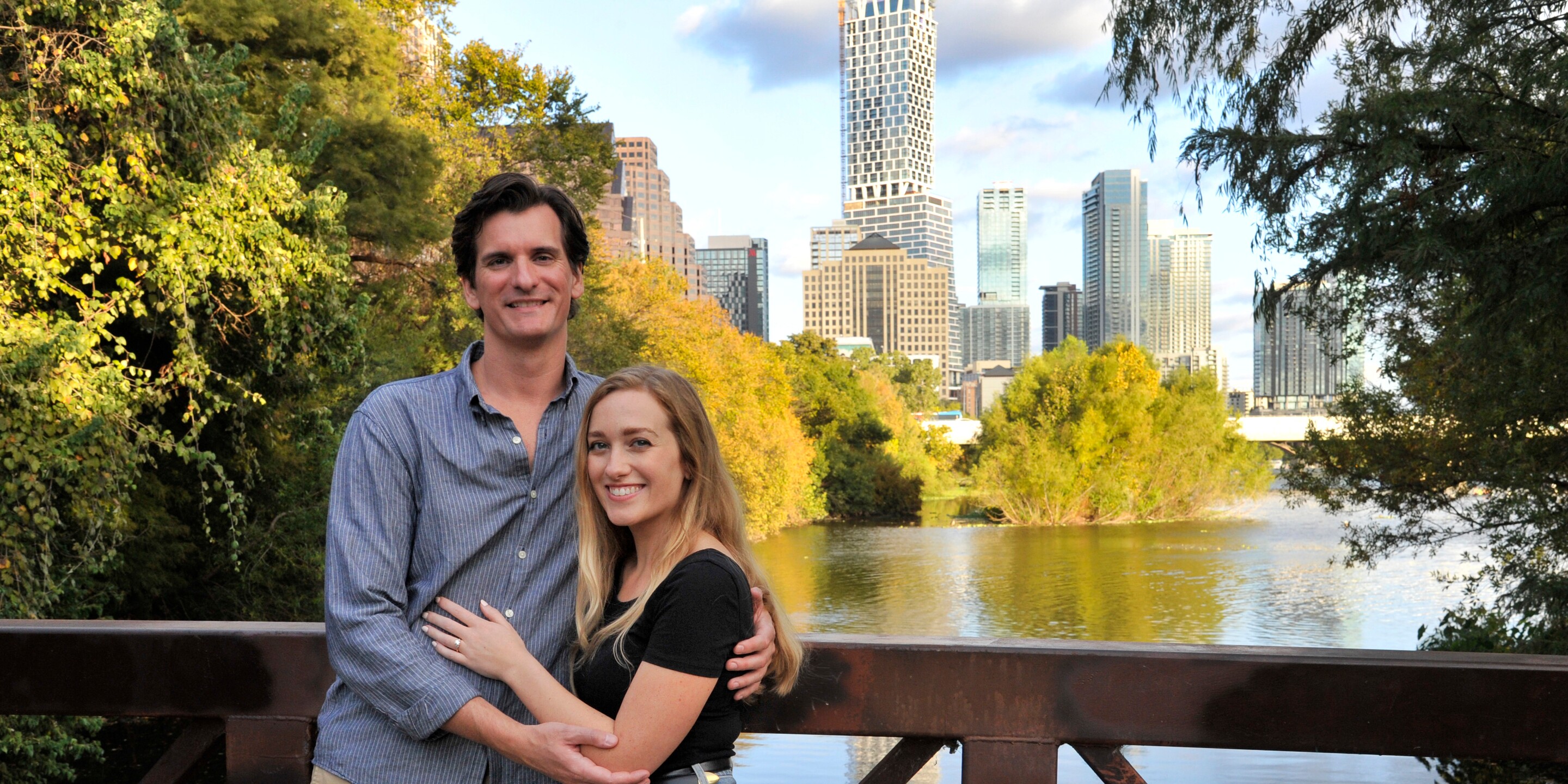 Claire & Daniel Home Page Banner