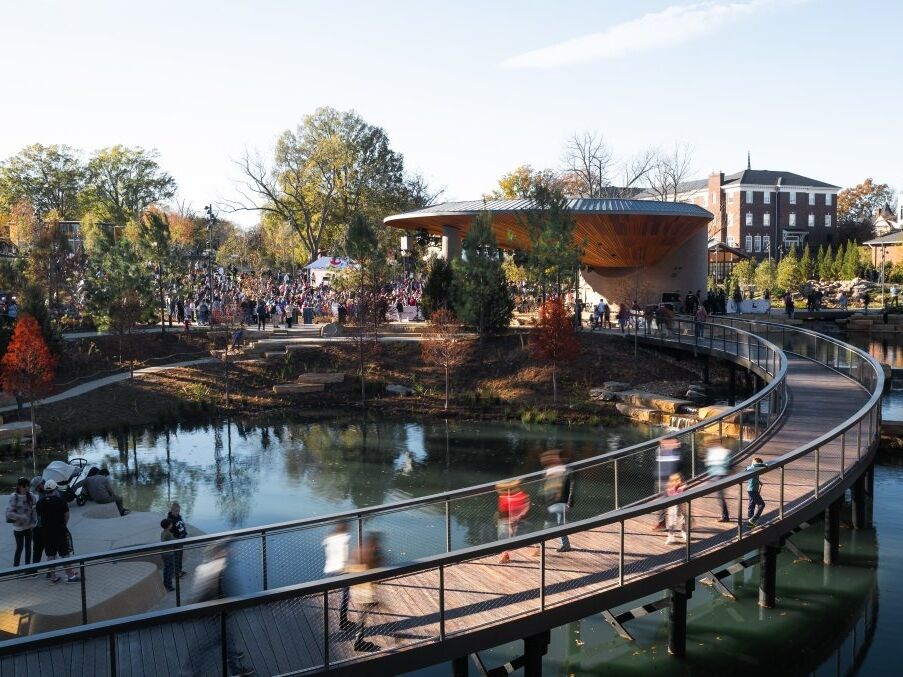 Picture of Downtown Cary Park