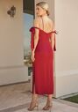 B2 Bridesmaids by Jasmine B253016 Off the Shoulder Bridesmaid Dress - thumbnail - 2