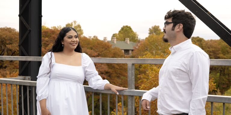 Jasmine & Samuel Home Page Banner