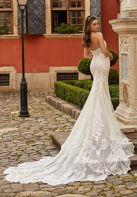 Val Stefani VIENNA Mermaid Wedding Dress - 2