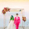 A Vibrant Neon Wedding on Leap Day at The Unique Space in Los Angeles