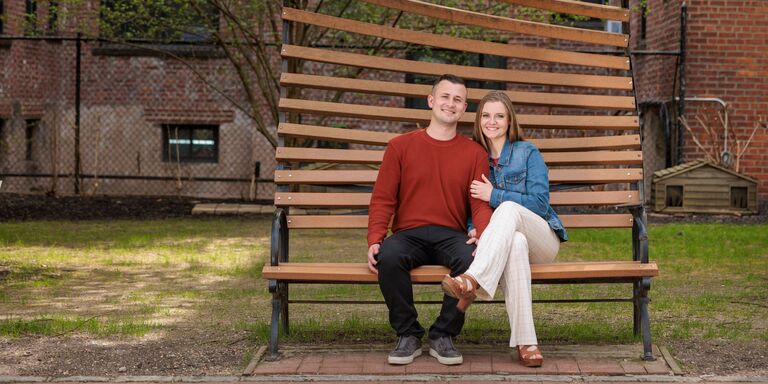 Emily & Steven Home Page Banner