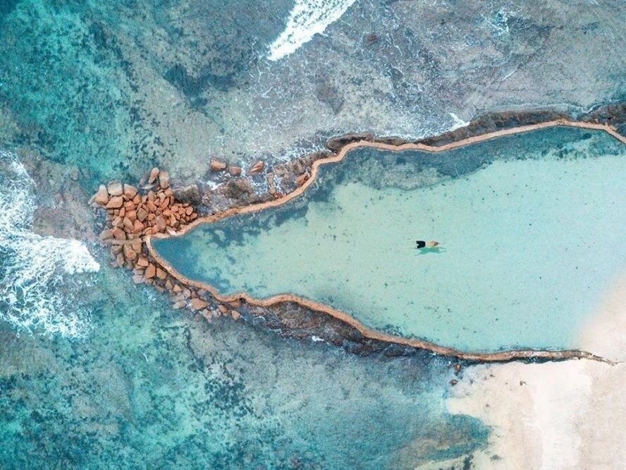 Picture of Natural Salt Water Pool