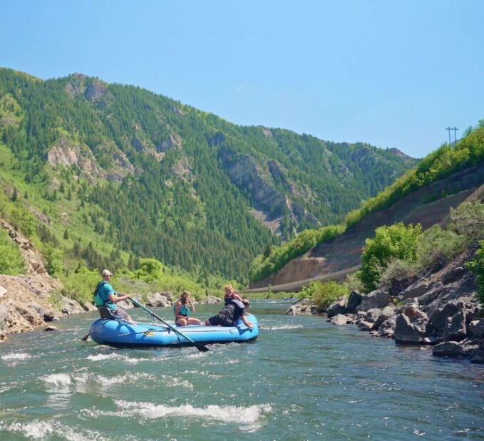 Picture of Tube/Raft the Provo River