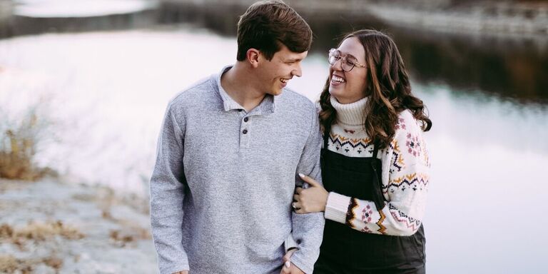 Jillian & Brenden Home Page Banner