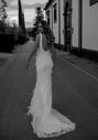 Abella Shirin Sheath Wedding Dress - thumbnail - 3