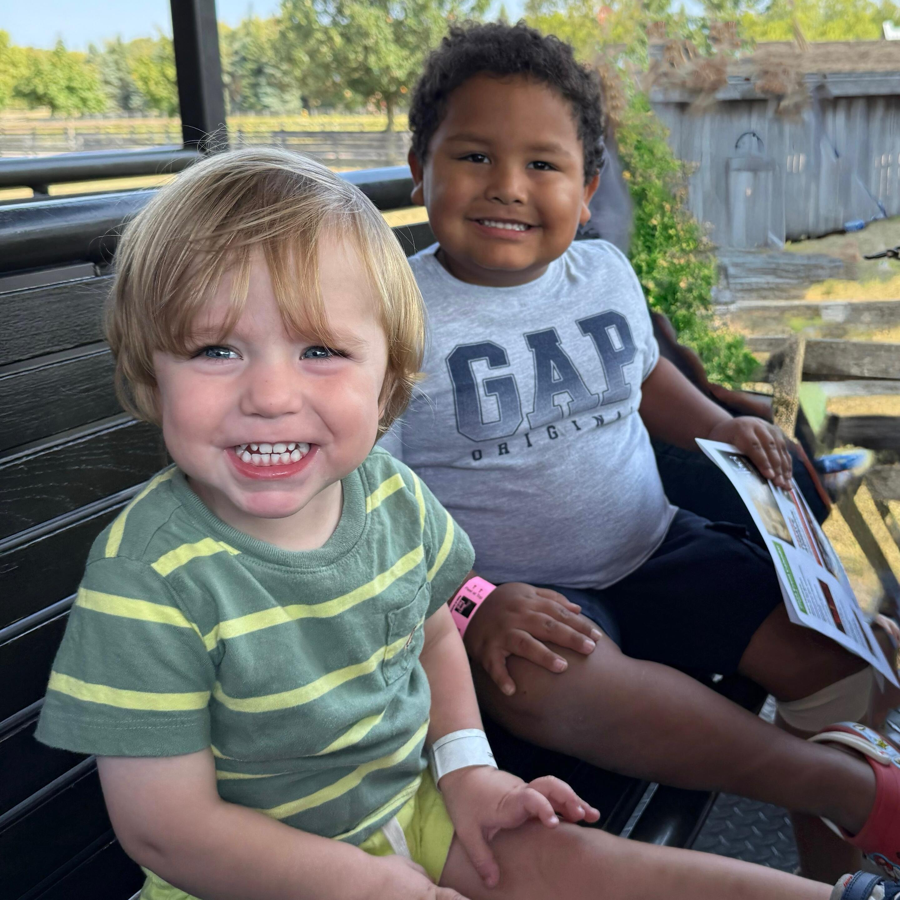 Dean and Griffin Webber