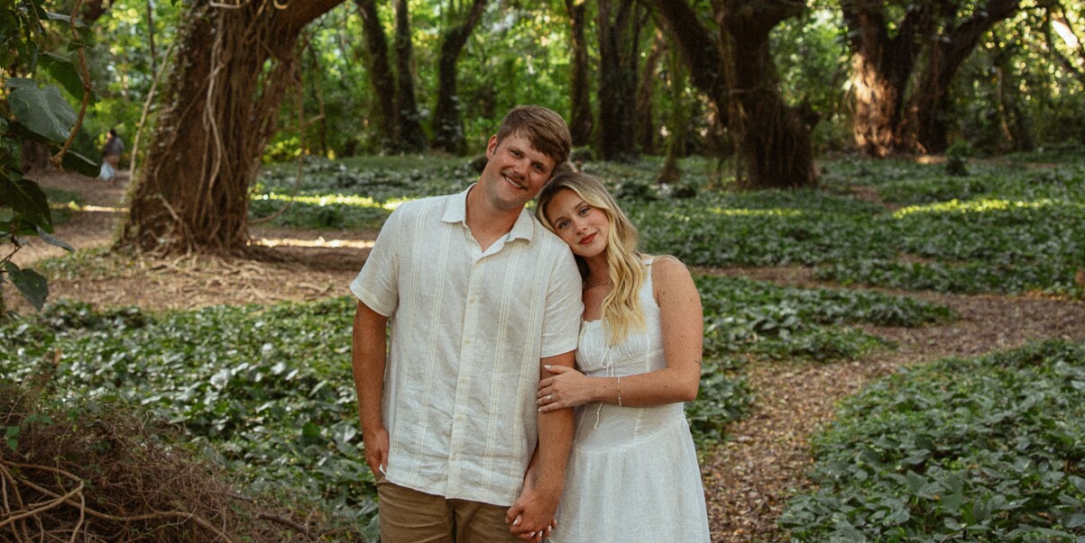 Paige & Caleb Home Page Banner