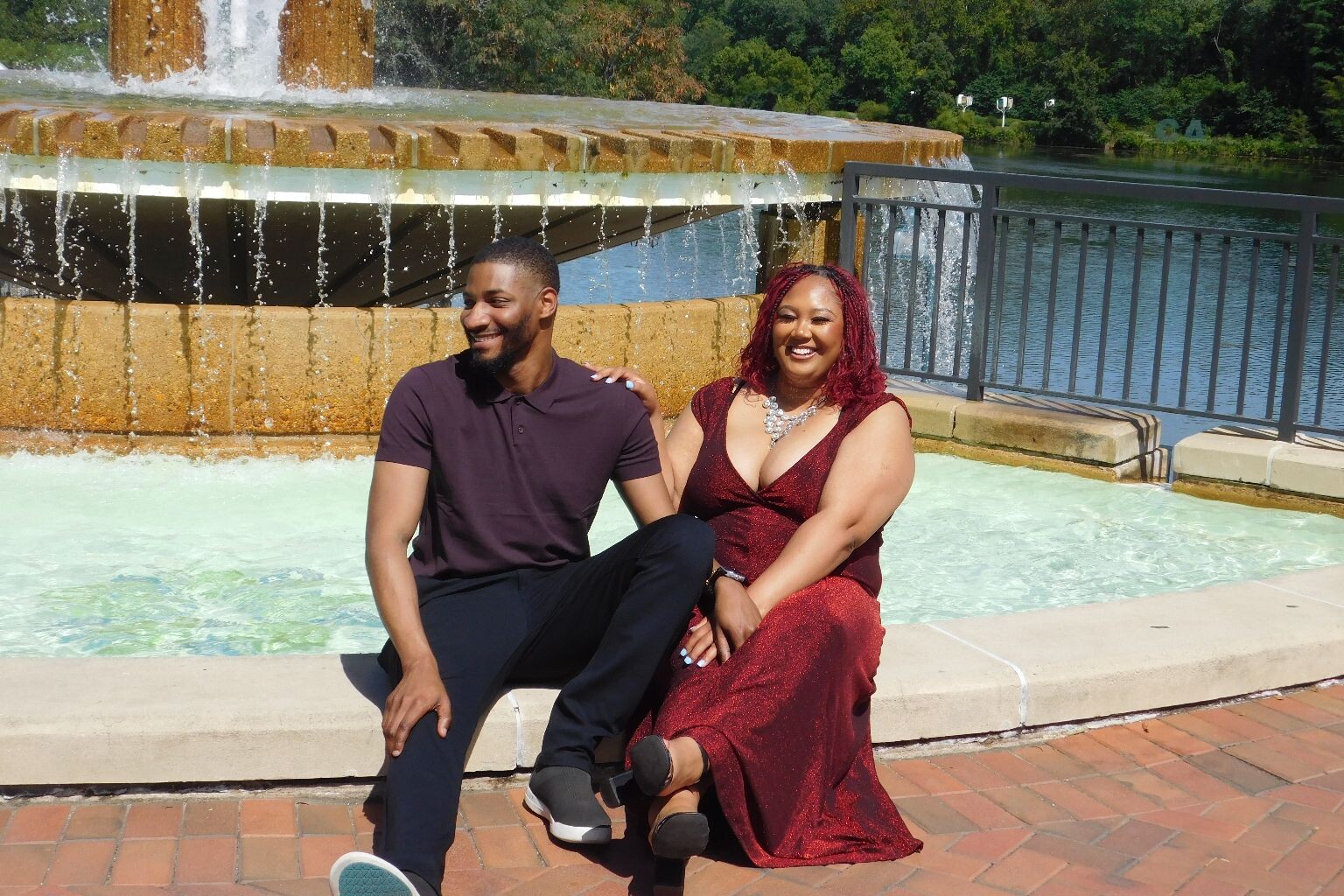 De'Asia & Dominic Home Page Banner