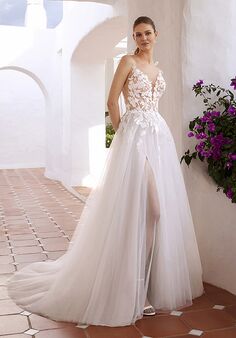 Love CLOVER A-Line Wedding Dress