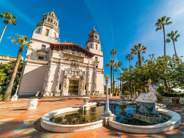 Picture of Hearst Castle