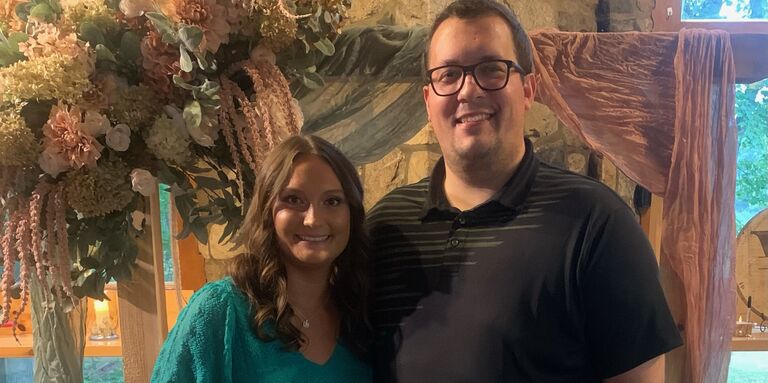 Marissa & Matthew Home Page Banner