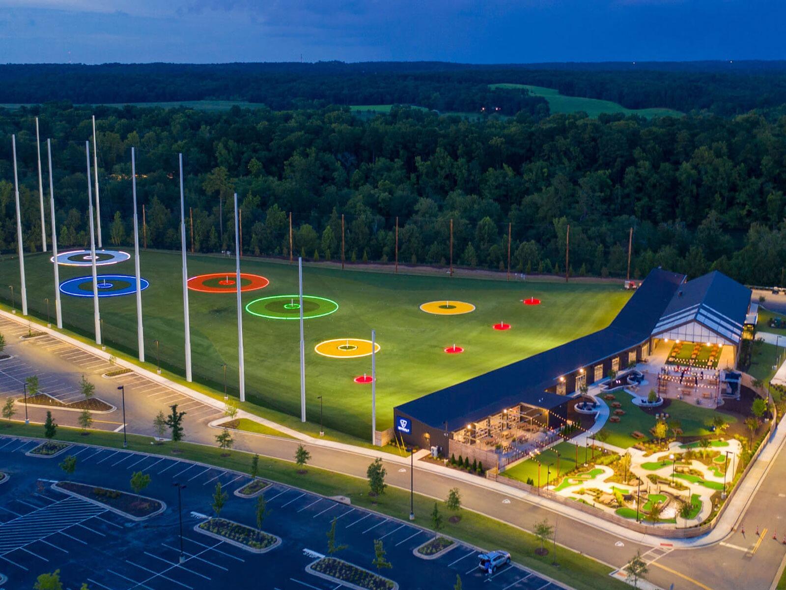 Picture of Topgolf Waco