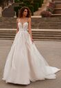 Moonlight Couture H1530 A-Line Wedding Dress - thumbnail - 1
