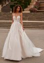 Moonlight Couture H1530 A-Line Wedding Dress - thumbnail - 1