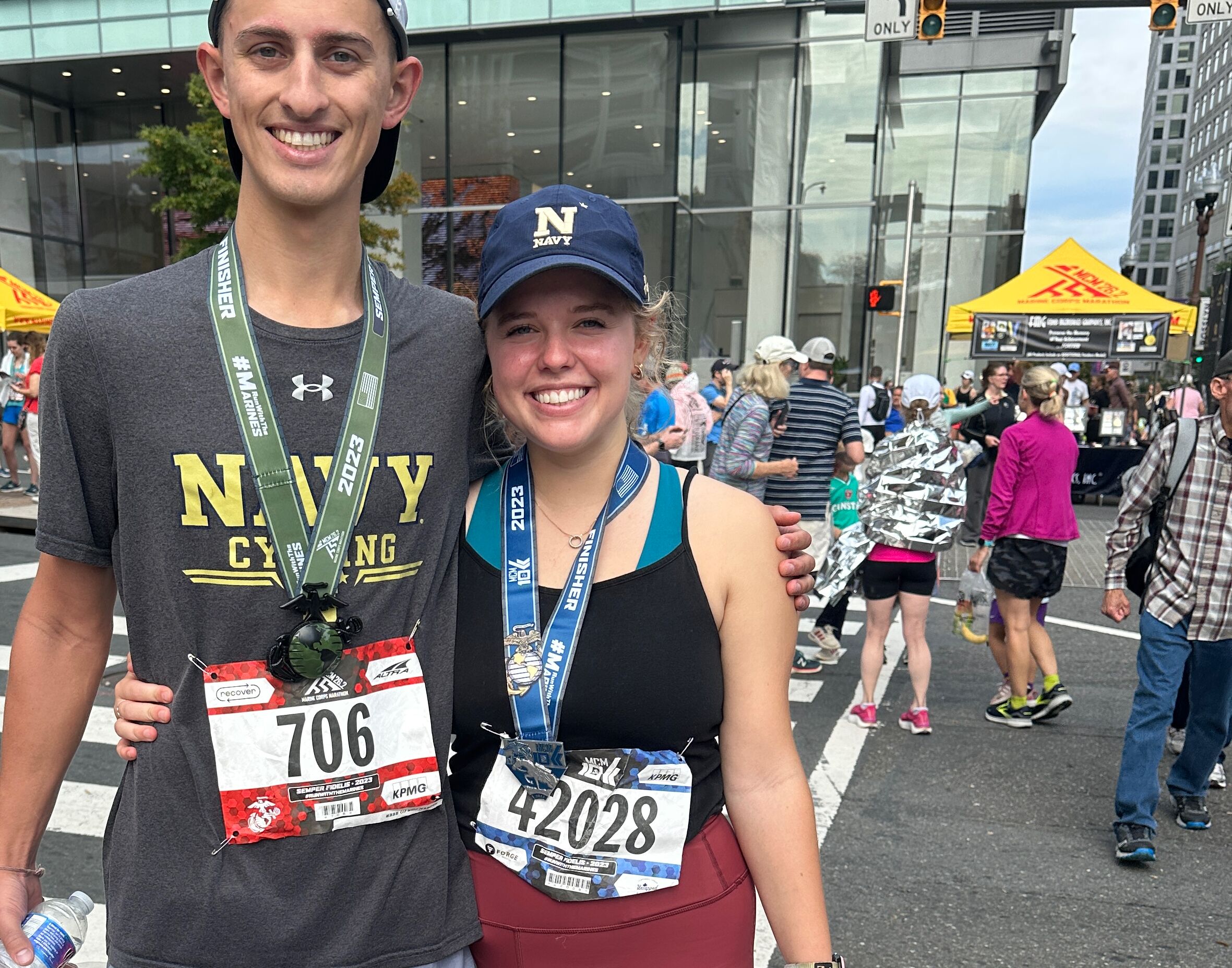 Picture of Marine corps Marathon