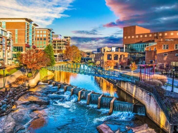 Picture of Greenville, SC