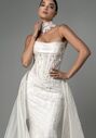 Martina Liana Luxe LE1415 Fit-and-Flare Wedding Dress - thumbnail - 1