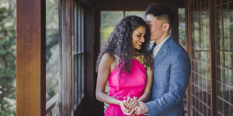 Kavya & Cameron Home Page Banner
