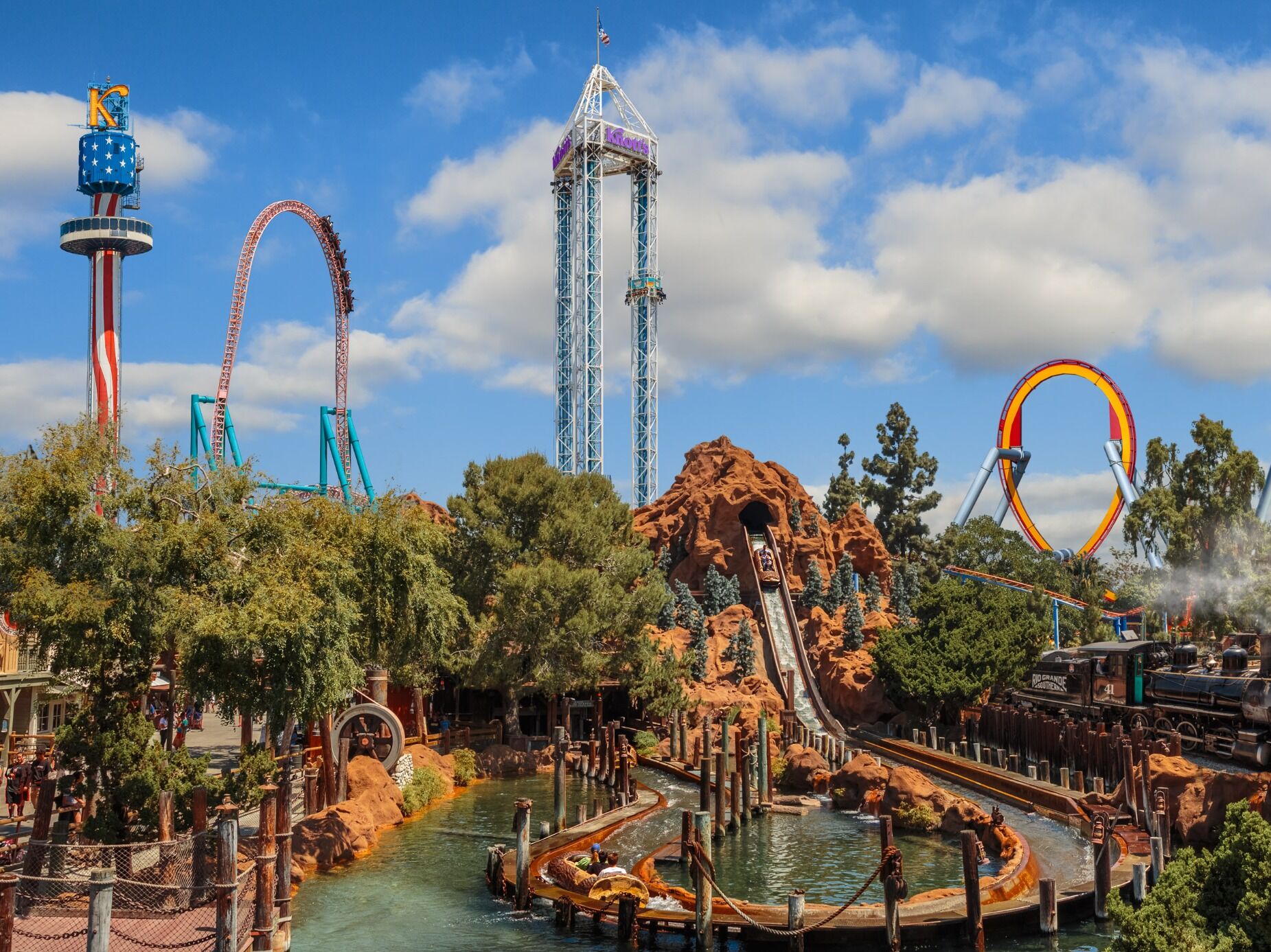 Picture of Knott's Berry Farm
