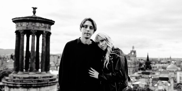 Sophia & Sean Home Page Banner