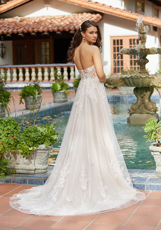Simply Val Stefani FLORA A-Line Wedding Dress - 2