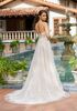 Simply Val Stefani FLORA A-Line Wedding Dress - thumbnail - 2