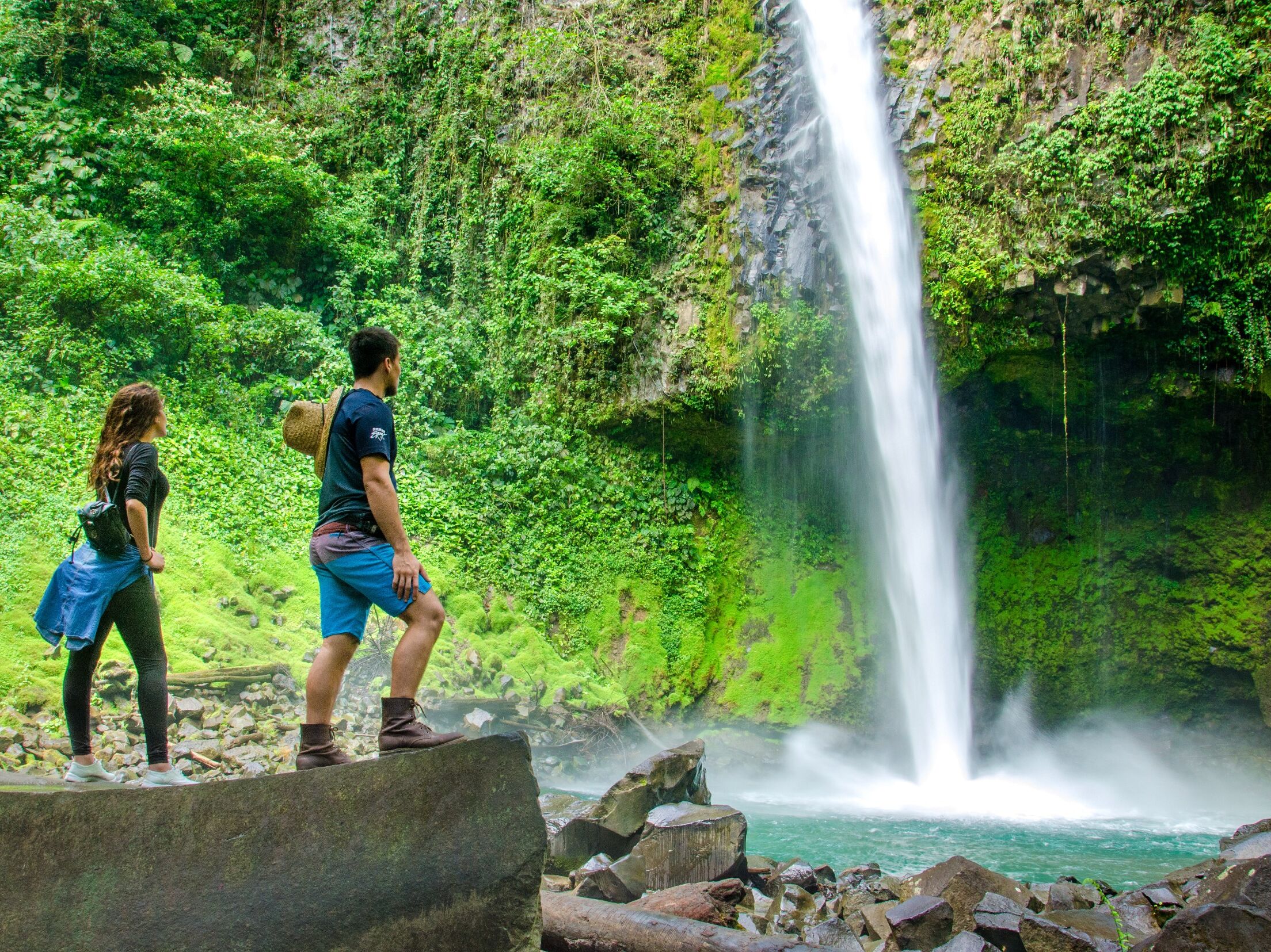 Picture of Arenal Volcano, La Fortuna Waterfall and Hot Springs