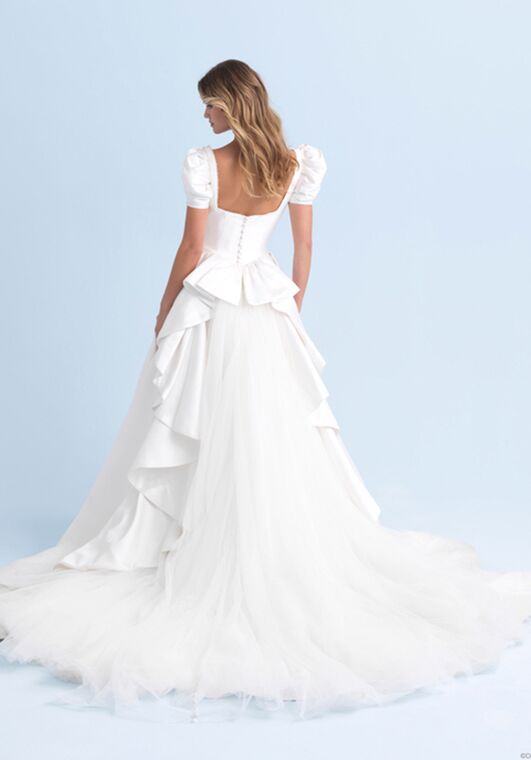 Disney Fairy Tale Weddings Cinderella - D413 Ball Gown Wedding Dress - 2