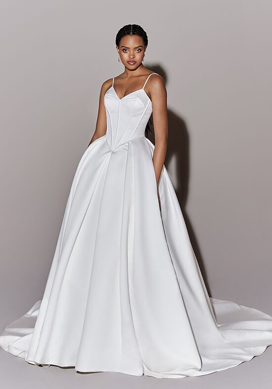 Justin Alexander Signature Xanadu Ball Gown Wedding Dress - 1