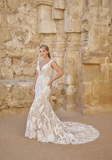 Casablanca Bridal 2461 Angie Fit-and-Flare Wedding Dress