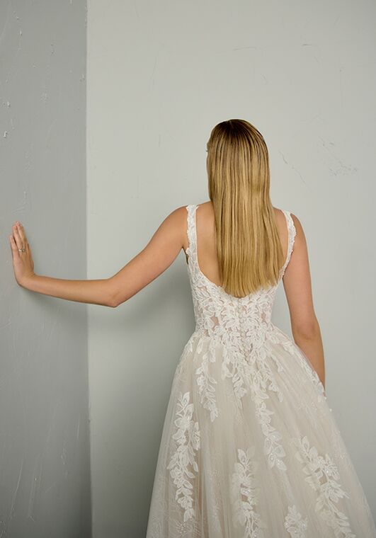 Justin Alexander Signature Noor Ball Gown Wedding Dress - 3