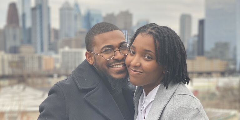 Brittney & Rj Home Page Banner