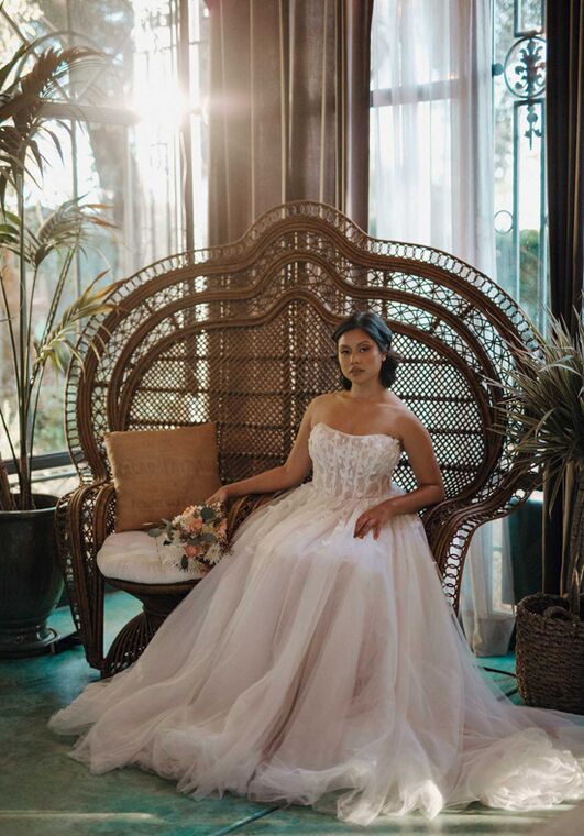 Stella York 7702 A-Line Wedding Dress - 3