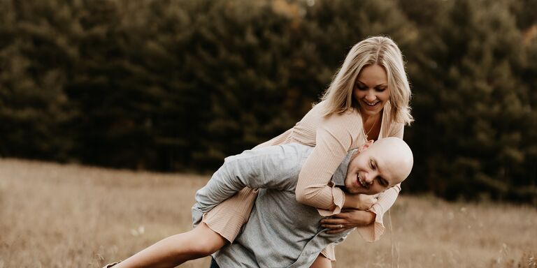 Nicole & Brady Home Page Banner