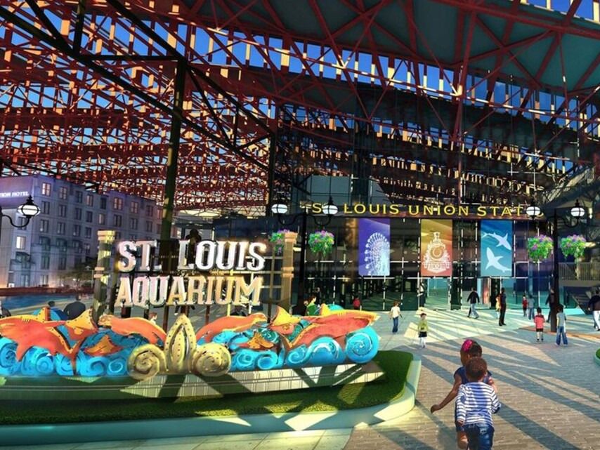 Picture of St. Louis Aquarium at Union Station