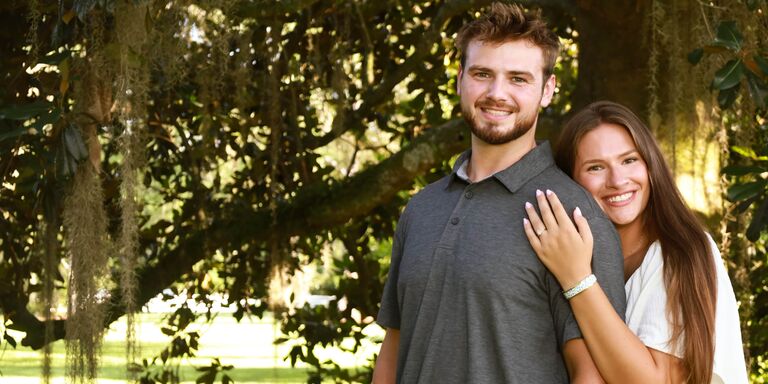 Lori Ann & Alec Home Page Banner