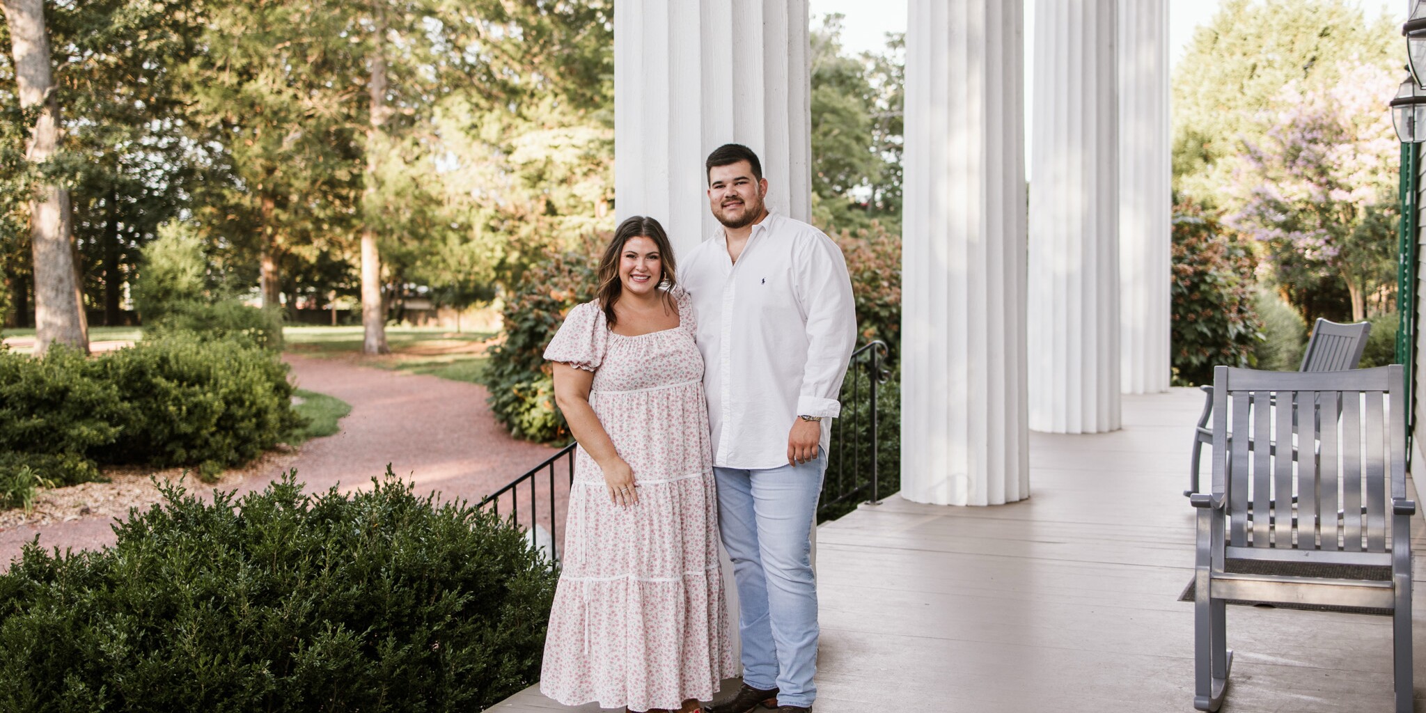 Danielle & Hayes Home Page Banner