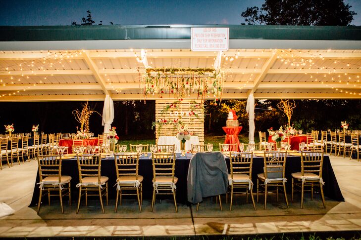 Rustic Reception at Richardson Historic Park in Wilton Manors, Florida