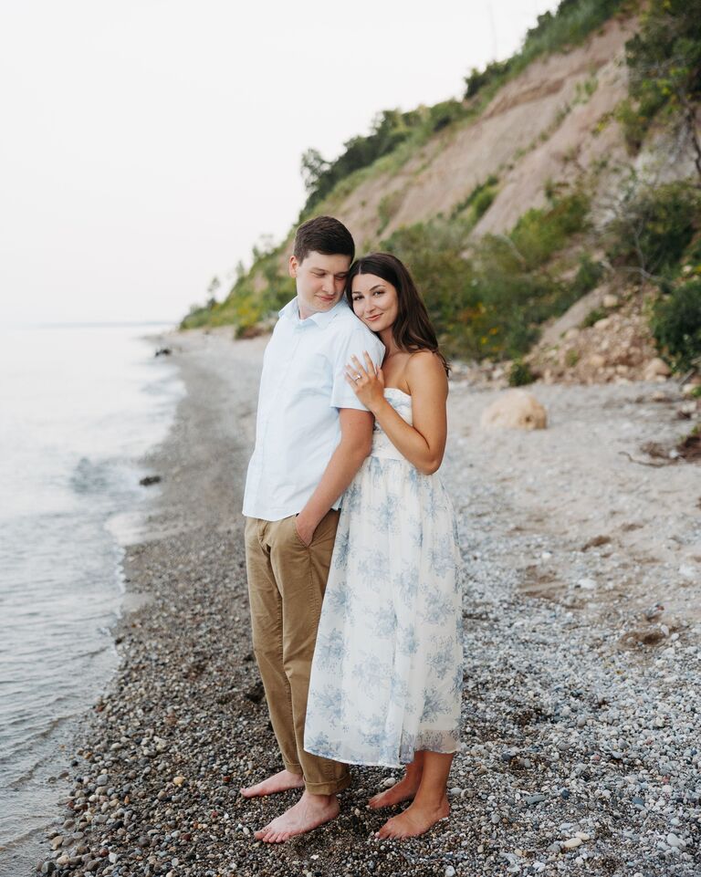 Julia & Aaron  Home Page Banner