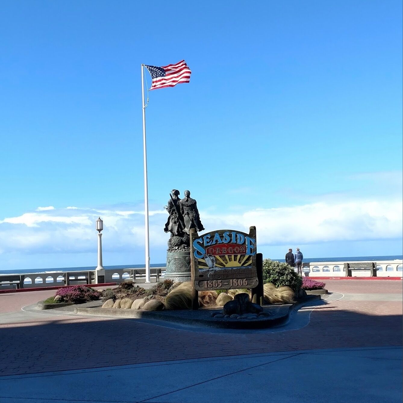 Picture of End of Lewis & Clark National Historical Trail