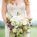 Liancarlo Fit-and-Flare Gown