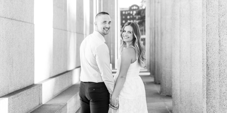 Megan & Matthew Home Page Banner