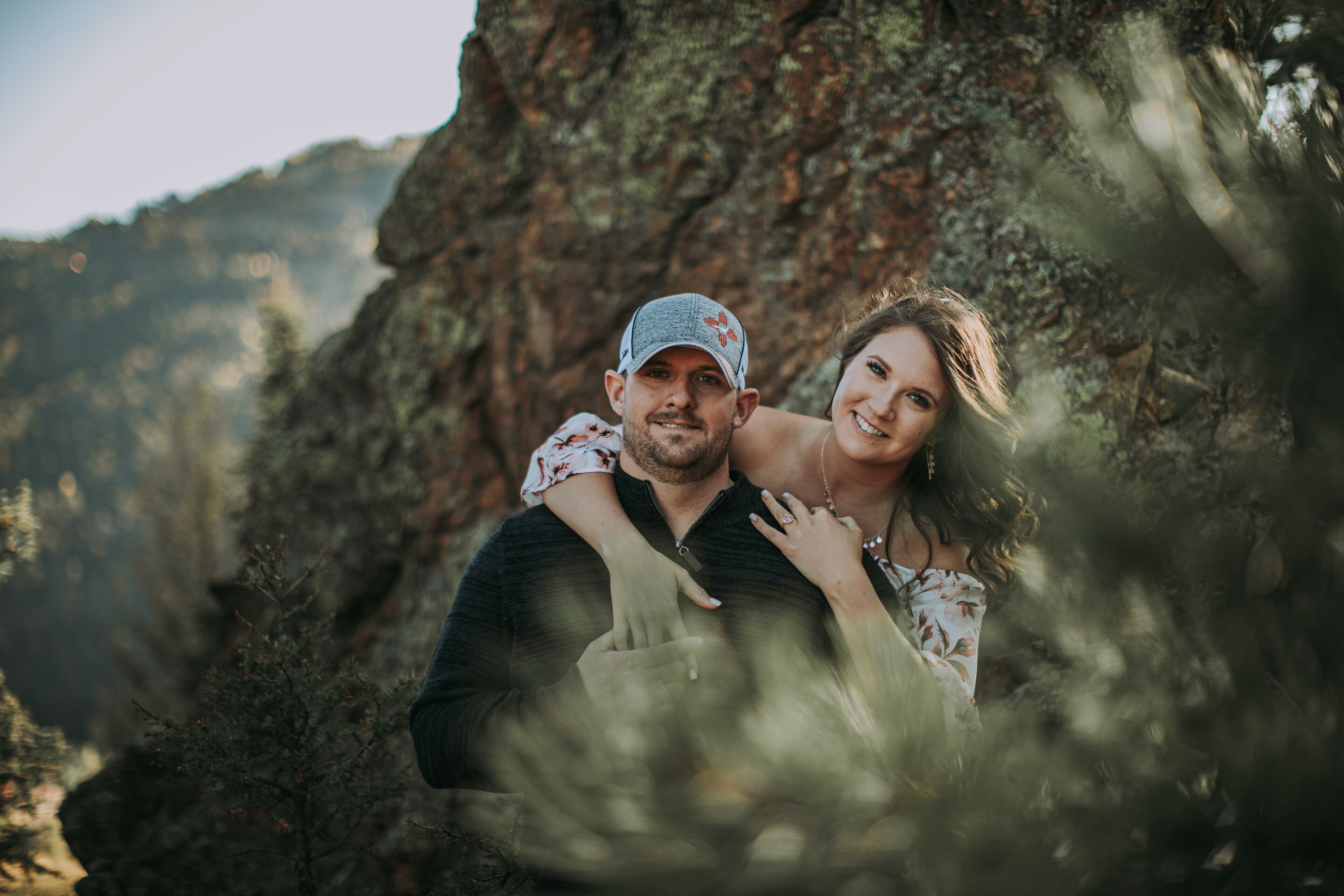 Erica & Jarrod Home Page Banner