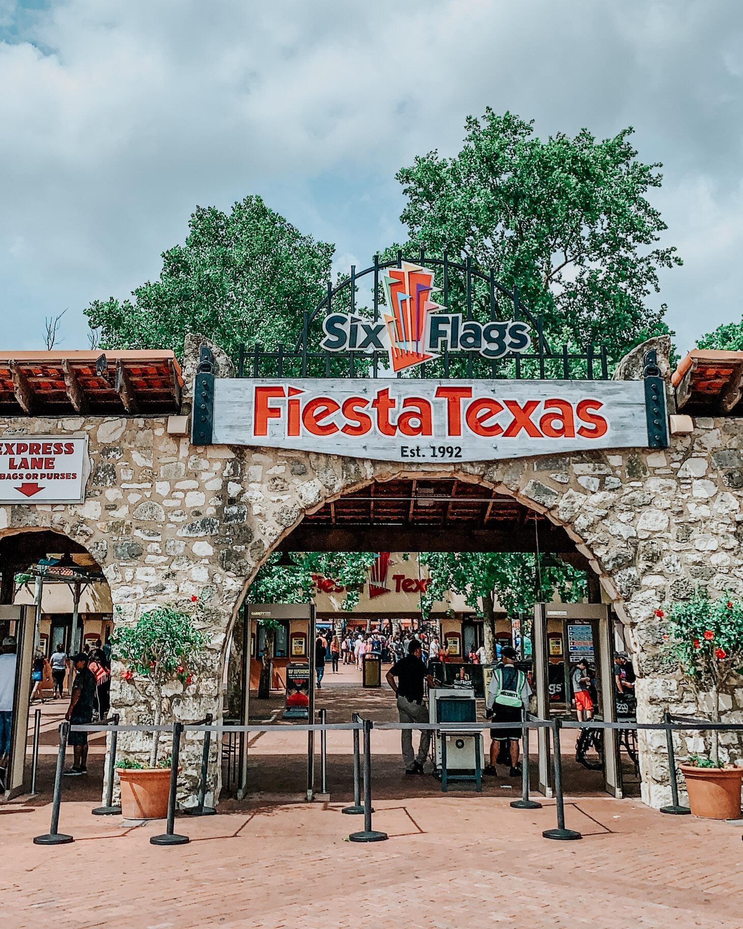 Picture of Six Flags Fiesta Texas