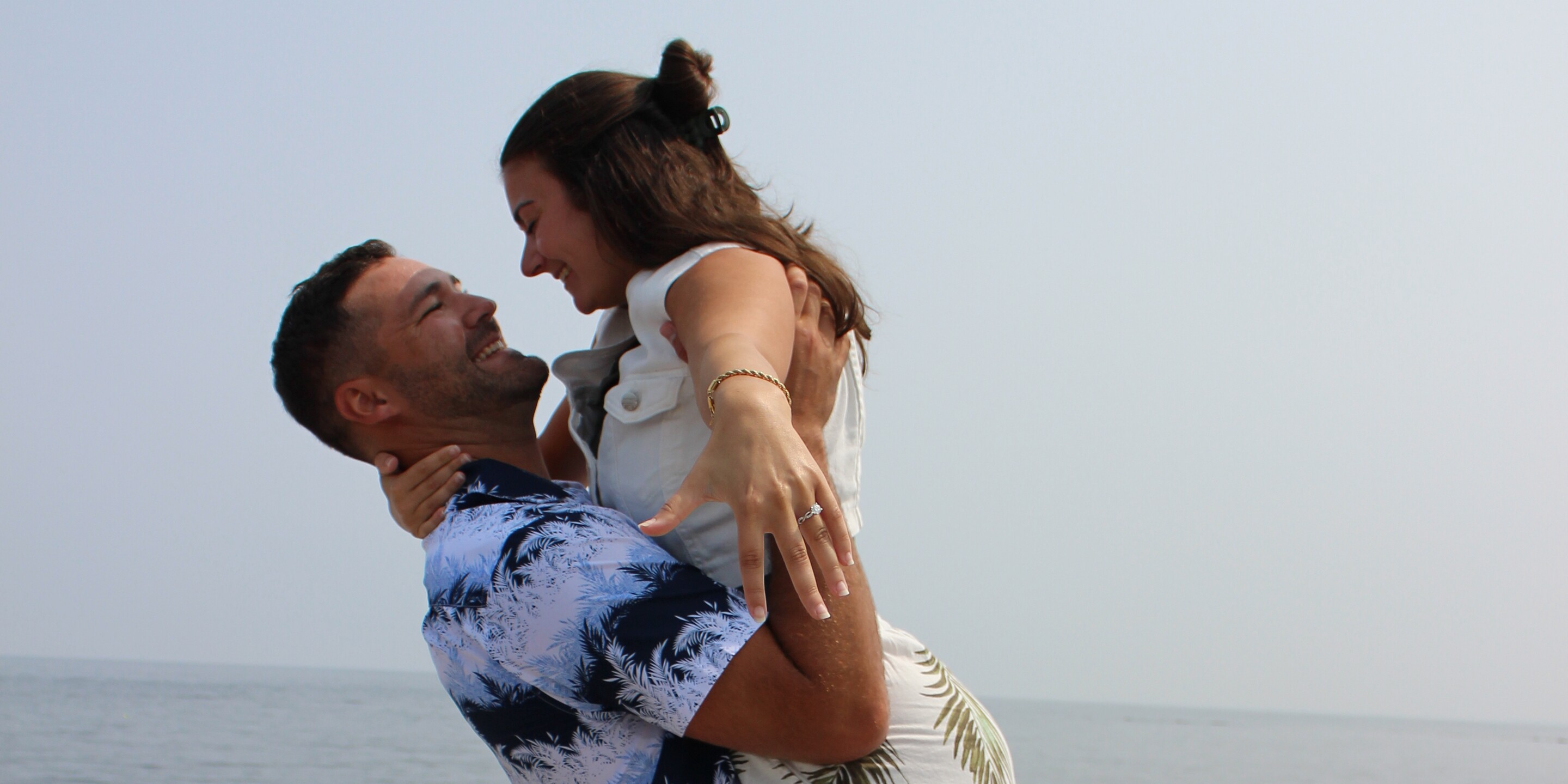 Sabrina & David Home Page Banner